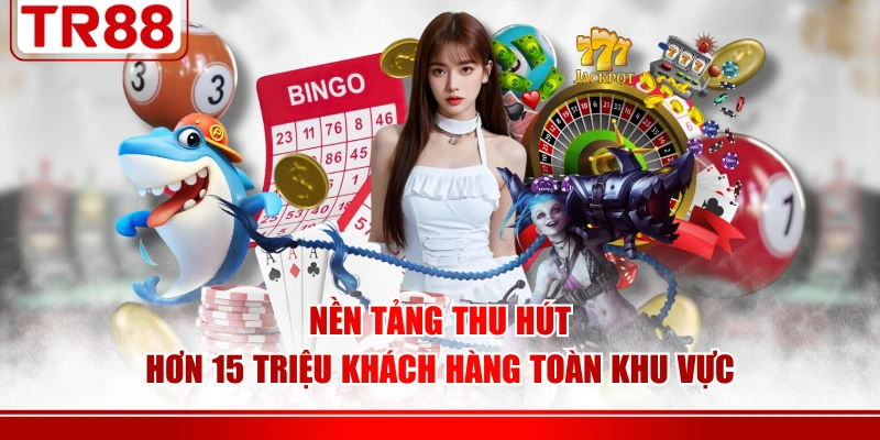 Nền tảng thu hút hơn 15 triệu khách hàng toàn khu vực